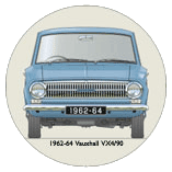 Vauxhall VX4/90 1962-64 Coaster 4